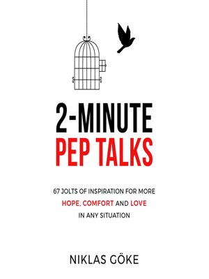 cover image of 2-Minute Pep Talks